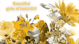 DAHS girls batch91
