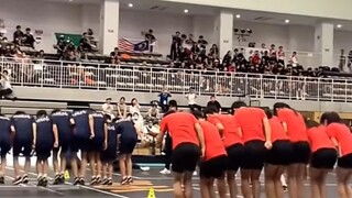 #为国争光 咱们跳绳主打让大家看不到绳，肩膀以上静止，只有电臀在动#混双比赛 #体育精神 #娱乐 #