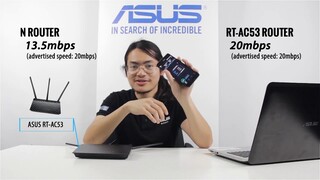 Maximize Your ISP plan. Upgrade to ASUS AC routers!