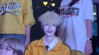 二次元勇闯kpop:还有比夏斐更适合这个yellow的吗