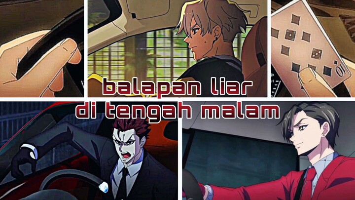 Fast and Furious versi Anime