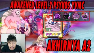 🔥🔥PSYKOS AWAKENED LEVEL 2 YVMC BUILD SPEED [5X FOLOW UP ULTIMATE] - ONE PUNCH MAN The Strongest