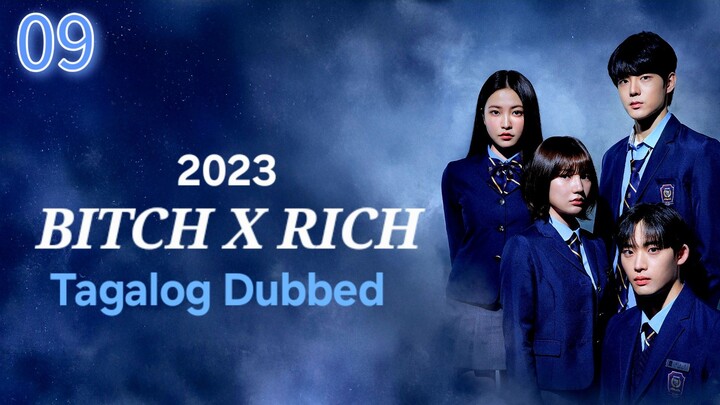 Kdrama:B1tch x R1ch[Oh Si Eun's true colors]Ep.09/10