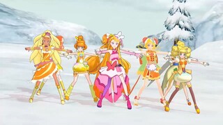 【MMDプリキュア】イエローチームで魔法少女幸福論