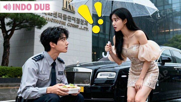 Untuk mencoba si cinta satu malam, Miliarder menyamar satpam miskin dan hasilnya!