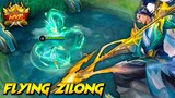 THIS ZILONG SKIN CAN FLY AND GIVES YOU FREE MVP | DRAGON BOY ZILONG