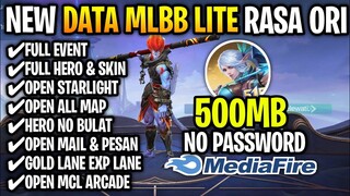Data Mlbb Lite 500MB Fitur Sama Dengan Data ML 3Gb - Atasi Lag & Patah Patah