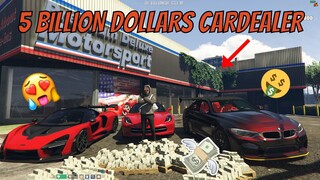 5 BILLION DOLLAR CARDEALER SA " BILLIONAIRE CITY " | Maisan ng billionaire gang