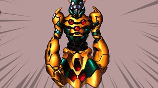 [Kamen Rider Ryuki] Laba-laba Raksasa Regenerasi VS Ryuki, Pertarungan Pertama Malaikat Kecil Shinji