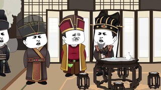 Zhu Biao tidak ada di sini. Zhu Yuanzhang menatap Hu Weiyong.