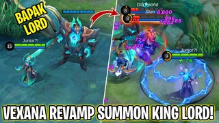 Vexana revamp! bisa panggil bapak lord