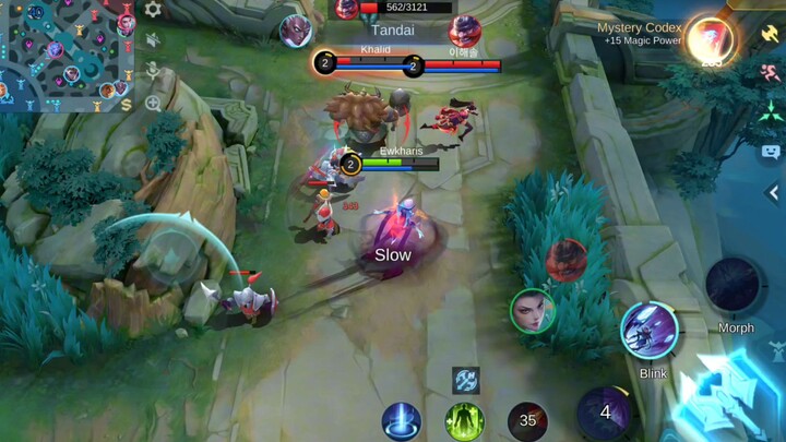 Valentina Jadi Tukang Geprek