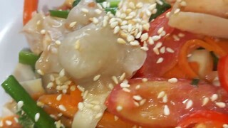 nấm đùi gà kho tương. dản dị mà ngon.