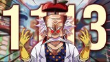 FULL OP 1113! DOSA BESAR VEGAPUNK! NUSJURO GA ADA OBAT! - One Piece 1113+