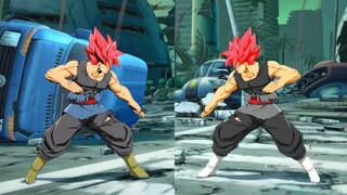 Dragon Ball FighterZ - All Characters Manga Colors Ultimate Attacks Showcase! (4k)