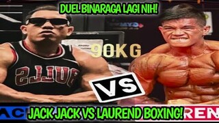 FULL FIGHT! JACK JACK VS LAUREND || BINARAGA || LAUREND VS JACK JACK