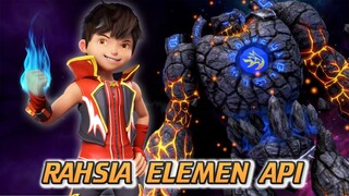 Boboiboy & 20 Penguasa Elemen Api!! Boboiboy Galaxy & Movie Animasi Lain!