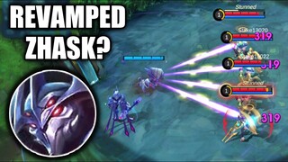 NEW EXPERIMENTAL ZHASK? LASER BEAM IS REAL! | adv server