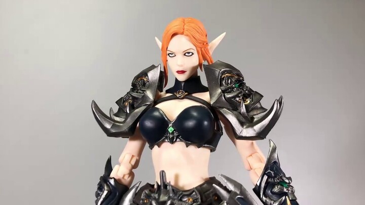 ถอดเกราะ! - ถอดเกราะของคุณออกอย่างรวดเร็ว! - Mithril Studio Tribal Guard 04 เอลฟ์นักดาบหญิง Menna