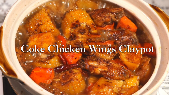 Coke Chicken Wings! Tender and Rich!