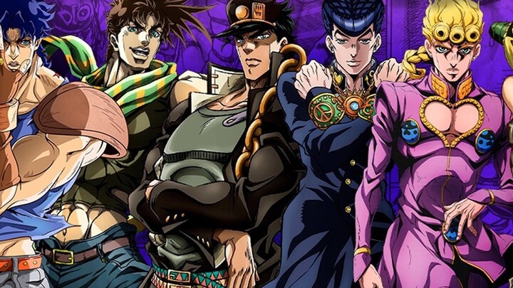 【JOJO】Ode to the Courage of the Joestar Family
