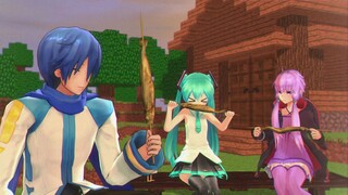 【MMD Theater】KAITO is also at MC【MC×MMD】