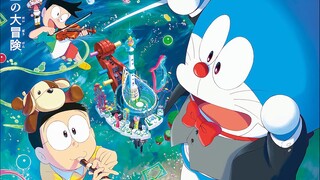 假如音乐消失了！2024剧场版《哆啦A梦:大雄的地球交响乐》正式预告，3月1日上映