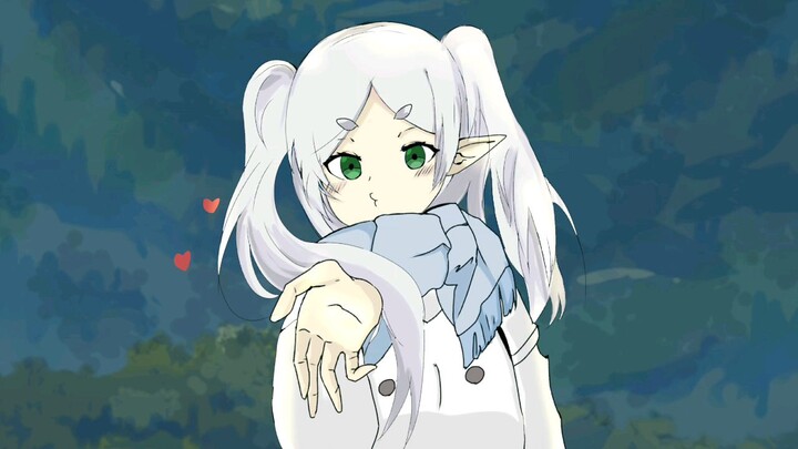 [FRIEREN SPEEDPAINT] FRIEREN