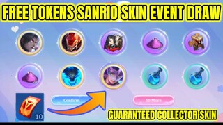 Free Tokens Sanrion Characters Event Draw | Advance Server Update | MLBB