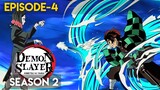 𝗗𝗲𝗺𝗼𝗻 𝗦𝗹𝗮𝘆𝗲𝗿 Season 2 Episode 4 in Hindi  | Explained in hindi | Anime Nation | अब हिन्दी मे