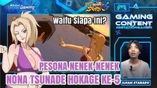 PESONA TSUNADE HOKAGE KE-5 YANG SANGAT MENAWAN DAN ADUHAI BIKIN SALFOK TERUS EDISI DEWI PANTAI 🥵