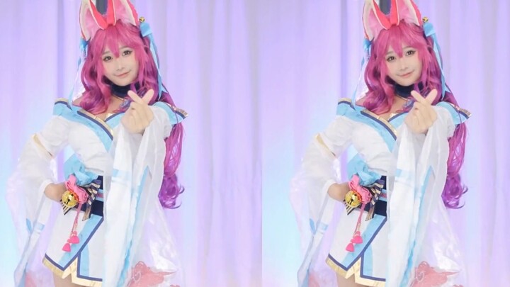 【Kaviar】《Ding Ding Dang Dang Dance》Rekaman Layar Tari Langsung Ahri Soul Lotus Limited