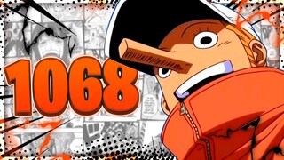 SPOILERS❗❗ - SOMEONE IS GOING TO BE PISSED! 😡 | One Piece Chapter 1068