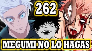 Itadori DERROTA A Sukuna ¡Megumi ACTIVA El Plan De KENJAKU! | Jujutsu Kaisen Manga 262 Teoría