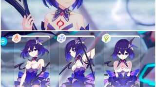 [Honkai Impact 3] Điều gì sẽ xảy ra khi bạn có một bộ đồ tốt nghiệp Xier "thật" Xier: Không ngờ mẹ tôi lại mang đến 4 cái