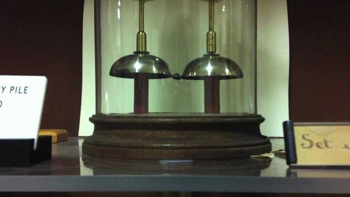 One of the longest-running scientific experiments: an electric bell at Oxford University has been ri