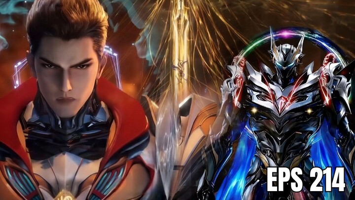 Swallowed Star eps 214 - Luo Feng Dikepung Universe Venerable