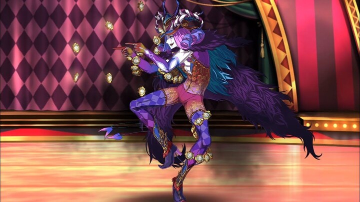 【FGO·1080P】Modifikasi figurin, Mephistopheles, model bergerak