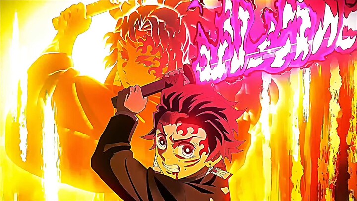 【⚠️Absolutely Epic】Come and experience the visual feast of Demon Slayer!