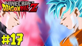 Minecraft ดราก้อนบอล DragonBall #17 ซุปเปอร์ไซย่าบลูและซุปเปอร์ไซย่าโรส