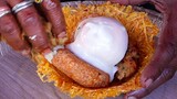 Snack giỏ chiên | Đồ ăn đường phố Indonesia