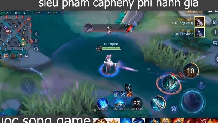 siêu phẩm capheny phi hành gia p3 #cuocsonggame