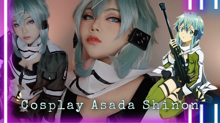 Cosplay Asada Shinon [คอสเพลย์เป็นชิน่อนในsao]