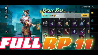 [ PUBG Mobile ] - FULL RP MÙA 11 🔥🔥