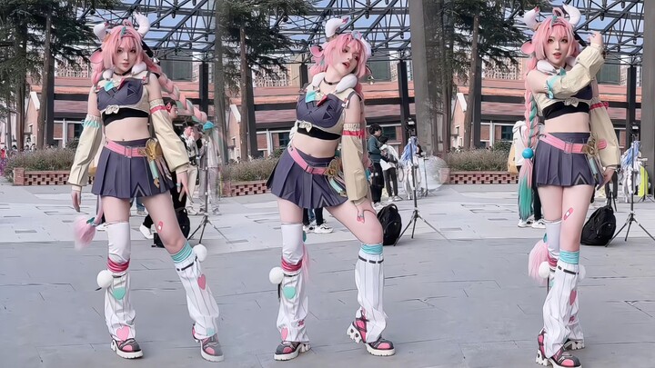 Niu Niu dance!