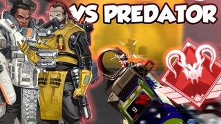 Intense Fight Against Pro Predator Squad in Apex Legends Mobile!