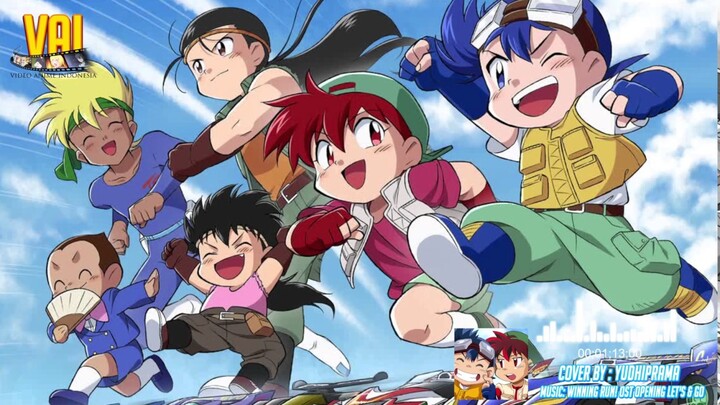 Winning Run! Ost Opening let's & Go (Tamiya) - Versi Indonesia - Acoustic Cover