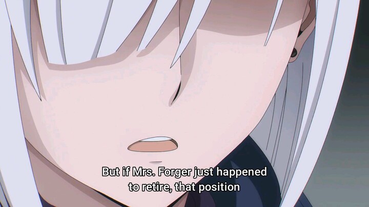 Fiona wants to be Loid's Wife. | SpyxFamily | S2