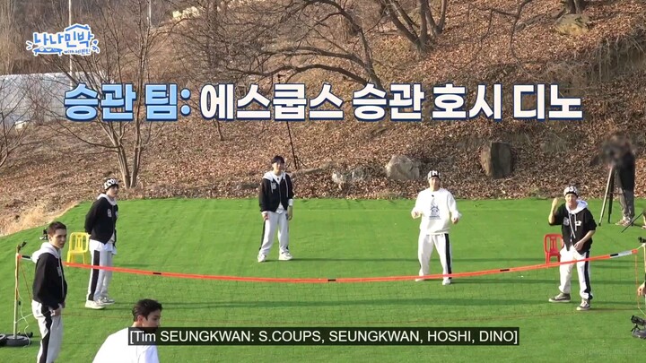 Nana BNB with Seventeen eps 5-3 (indo sub)