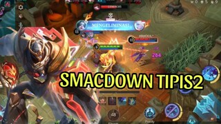 SMACDOWN TIPIS2